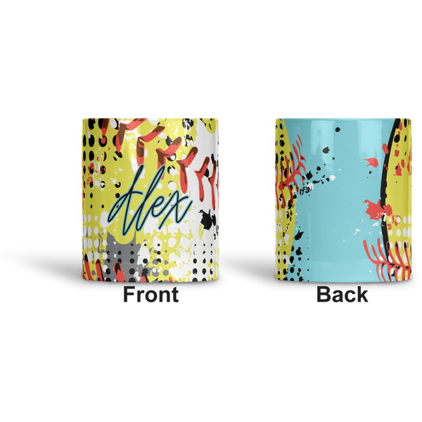 Softball Ceramic Pen Holder - Apvl