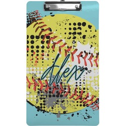 Softball Clipboard (Legal Size) (Personalized)