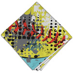 Softball Cloth Dinner Napkin - Single w/ Name or Text