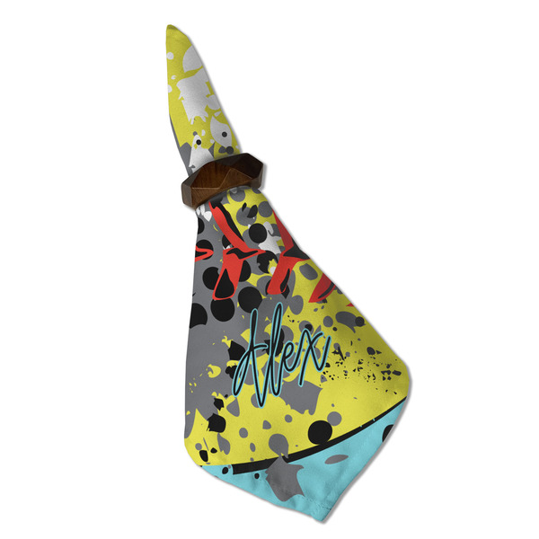 Softball Cloth Napkins - Personalized Dinner (Folded in Ring) (MAIN)