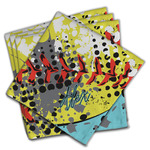 Softball Cloth Napkins (Set of 4) (Personalized)