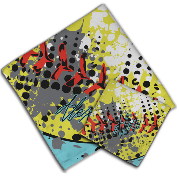 Softball Cloth Napkins - Personalized Lunch & Dinner (PARENT MAIN)