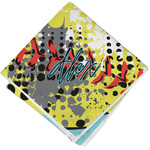 Softball Cloth Napkin w/ Name or Text
