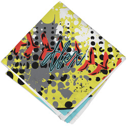 Softball Cloth Napkin w/ Name or Text