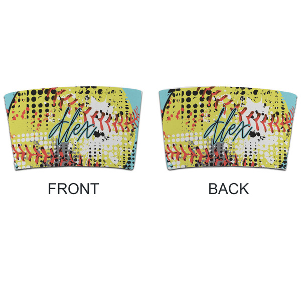 Softball Coffee Cup Sleeve - APPROVAL