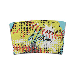 Softball Coffee Cup Sleeve (Personalized)