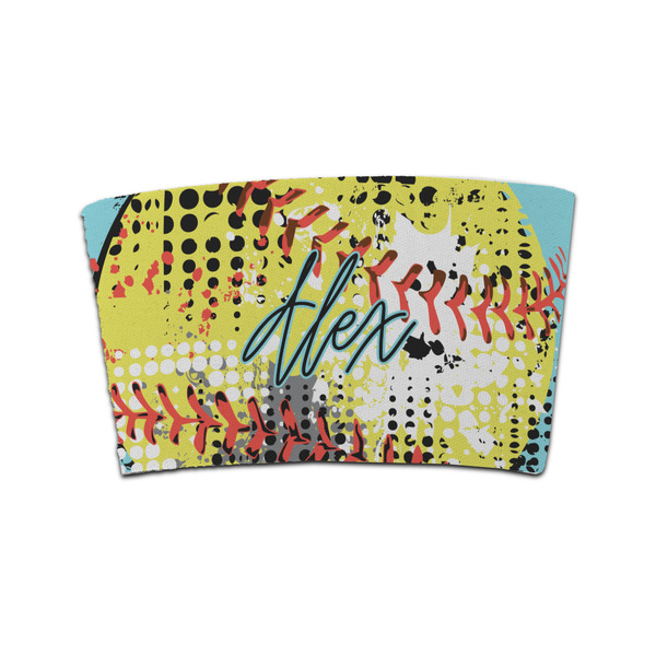 Custom Softball Coffee Cup Sleeve (Personalized)