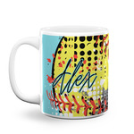 Softball Coffee Mug (Personalized)