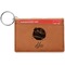Softball Leatherette Keychain ID Holder (Personalized)