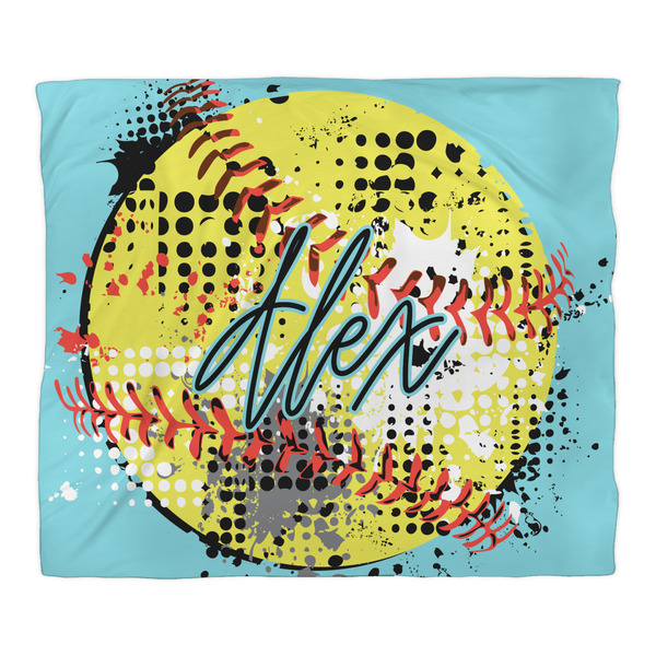Softball Comforter - King - Front