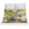 Softball Comforter - King (Personalized)