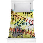 Softball Comforter - Twin (Personalized)
