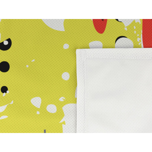 Softball Cooling Towel- Detail