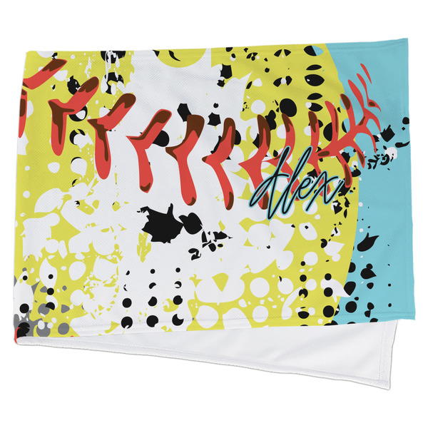 Custom Softball Cooling Towel (Personalized)