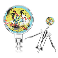 Softball Corkscrew (Personalized)