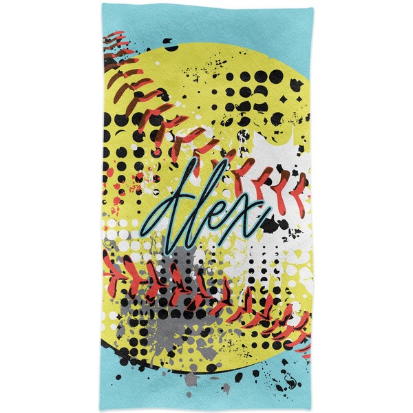 Softball Crib Comforter/Quilt - Apvl