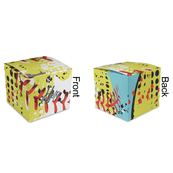 Softball Cubic Gift Box - Approval