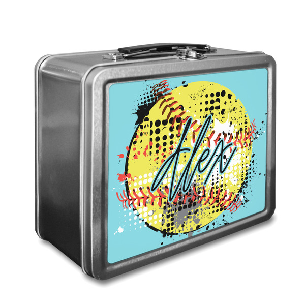 Custom Softball Lunch Box (Personalized)