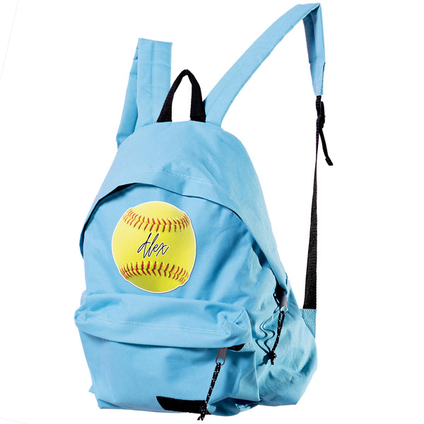 Softball Custom Shape Iron On Patches - XL single APPROVAL