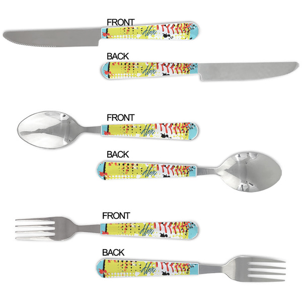 Softball Cutlery Set - APPROVAL