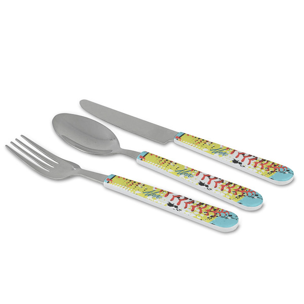 Softball Cutlery Set - MAIN