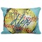 Softball Decorative Baby Pillowcase - 16"x12" (Personalized)