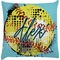 Softball Decorative Pillow Case (Personalized)