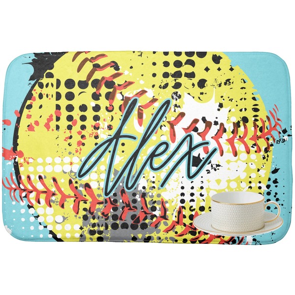 Softball Dish Drying Mat