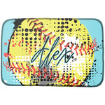 Softball Dish Drying Mat (Personalized)