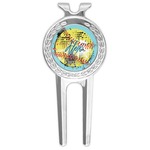 Softball Golf Divot Tool & Ball Marker (Personalized)