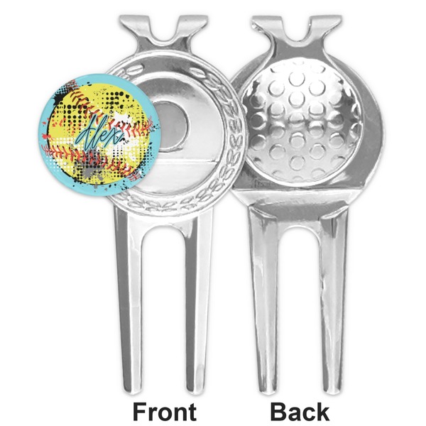 Softball Divot Tool - Second