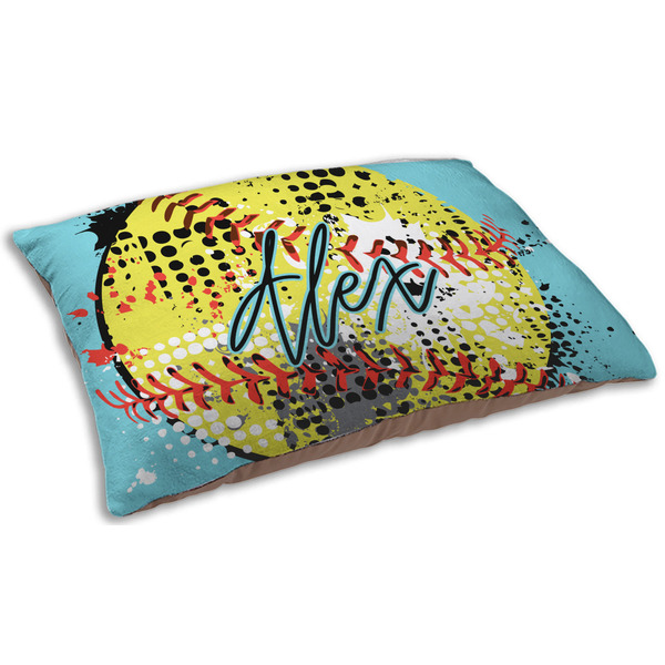 Softball Dog Beds - SMALL