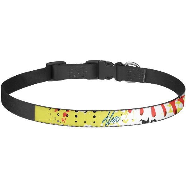 Custom Softball Dog Collar - Large (Personalized)