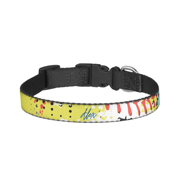 Custom Softball Dog Collar - Large (Personalized)