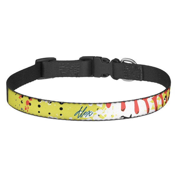 Custom Softball Dog Collar - Medium (Personalized)