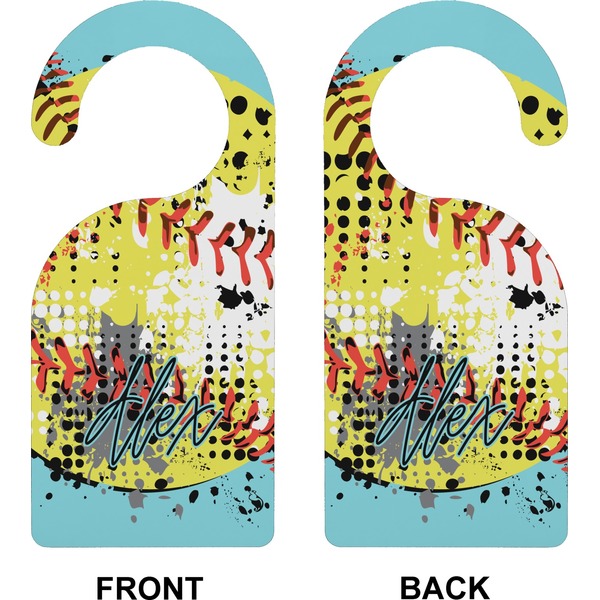 Softball Door Hanger (Approval)