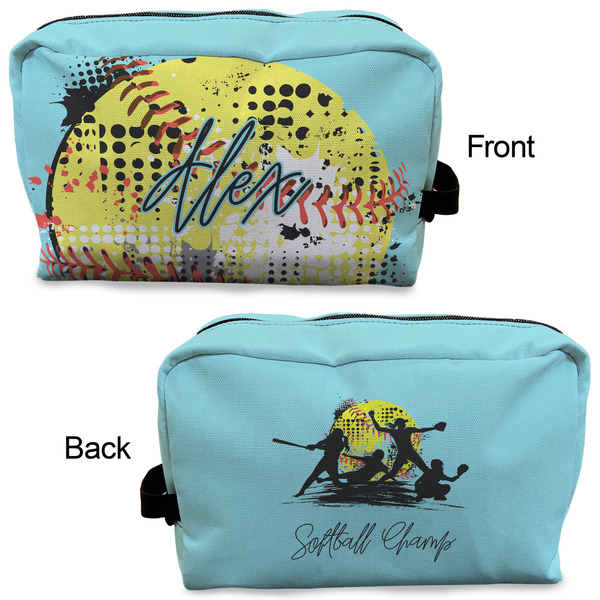 Softball Dopp Kit - Approval