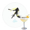 Softball Drink Topper - Large - Single with Drink