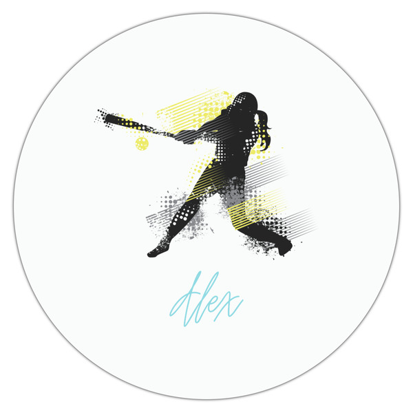 Softball Drink Topper - Large - Single