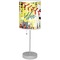 Softball Lamp with Drum Shade (Personalized)