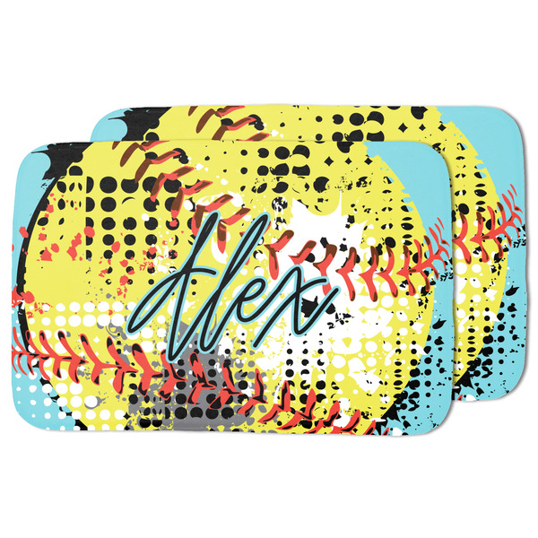 Softball Drying Dish Mat - MAIN