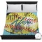 Softball Duvet Cover - Full / Queen (Personalized)