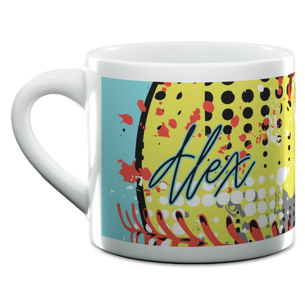 Softball Espresso Cup - 6oz (Double Shot) (MAIN)