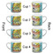 Softball Espresso Cup - 6oz (Double Shot Set of 4) APPROVAL
