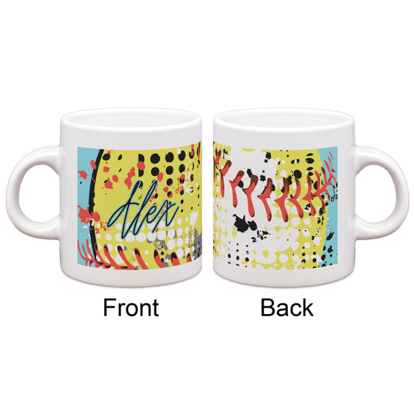 Softball Espresso Cup - Apvl