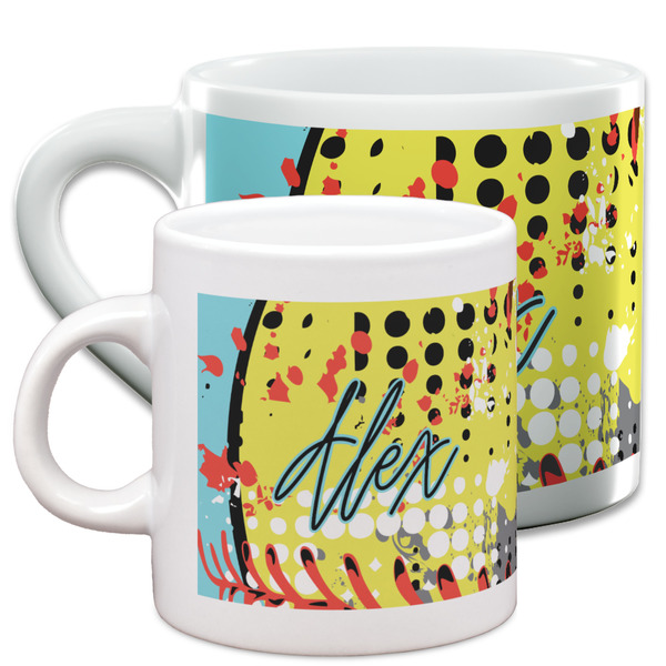Softball Espresso Mugs - Main Parent