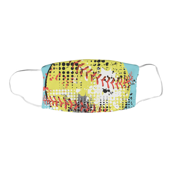 Softball Fabric Face Mask