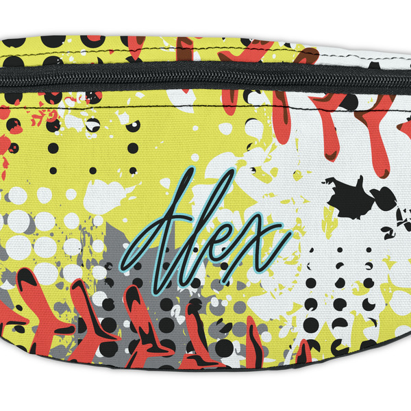 Softball Fanny Pack - Closeup