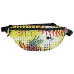 Softball Fanny Pack - Classic Style (Personalized)