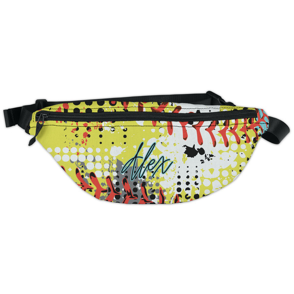 Custom Softball Fanny Pack - Classic Style (Personalized)